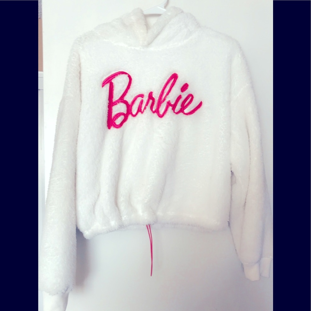 Crop sweater